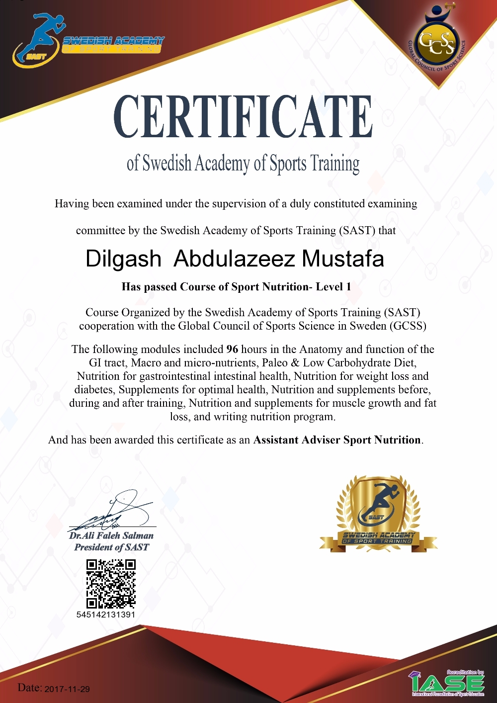 Dilgash  Abdulazeez Mustafa